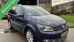 Blauw Gebruikt 2011 VW Touran MPV | € 5.250 (Goede deal)