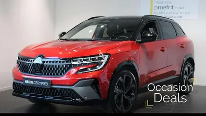 Rood Gebruikt 2025 Renault Austral Iconic Esprit Alpine SUV | € 38.950 (Eerlijke prijs)