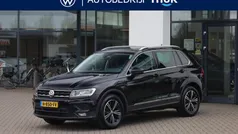 Zwart Gebruikt 2019 VW Tiguan Comfortline SUV | € 24.950 (Eerlijke prijs)