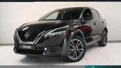 Zwart Gebruikt 2023 Nissan Qashqai Executive SUV | € 30.735 (Eerlijke prijs)