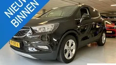 Zwart, metallic lak Gebruikt 2017 Opel Mokka X Innovation SUV | € 14.950 (Eerlijke prijs)