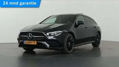 Occasion 2022 Mercedes CLA250e Shooting Brake AMG line Stationwagen | € 33.850 (Eerlijke prijs)
