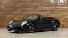 Zwart Gebruikt 2014 Porsche 911 Carrera 4S Cabriolet Cabriolet | € 84.740 (Super prijs)