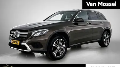 Bruin Gebruikt 2018 Mercedes GLC350 Premium SUV | € 30.900 (Eerlijke prijs)