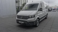 Wit Nieuw 2024 VW Crafter Trendline Van | € 37.020 (Goede deal)