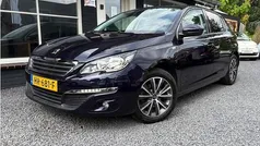 Blauw Gebruikt 2015 Peugeot 308 Hatchback | € 6.999 (Eerlijke prijs)