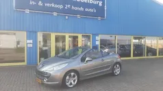 Grijs Gebruikt 2008 Peugeot 207 Cabriolet | € 3.950 (Iets duurder)