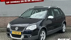 Zwart, metallic lak Gebruikt 2006 VW Polo Cross Hatchback | € 3.499 (Super prijs)