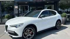 Wit Gebruikt 2019 Alfa Romeo Stelvio Super SUV | € 36.950 (Eerlijke prijs)