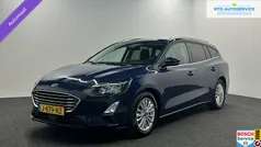 Blauw, metallic lak Gebruikt 2020 Ford Focus Business Edition Stationwagen | € 16.500 (Goede deal)