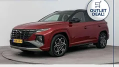 Rood Gebruikt 2021 Hyundai Tucson Premium SUV | € 29.900 (Eerlijke prijs)