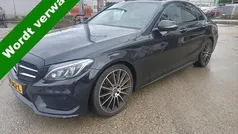 Zwart, metallic lak Gebruikt 2019 Mercedes C180 Sport Edition Sedan | € 14.999 (Eerlijke prijs)