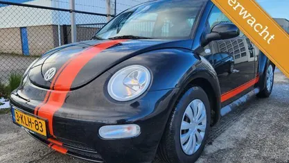 Zwart Occasion 2002 VW Beetle Hatchback | € 1.999 (Eerlijke prijs)