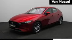 Rood Gebruikt 2021 Mazda 3 Hatchback | € 18.900 (Eerlijke prijs)