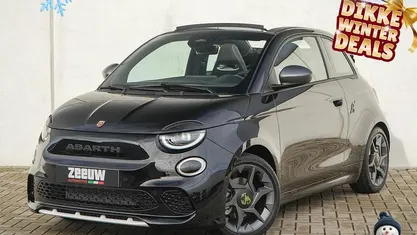Gebruikt 2025 Abarth 500C Turismo Cabriolet | € 38.450