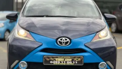 Occasion Toyota Aygo 2015 Blauw Hatchback