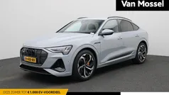 Grijs Gebruikt 2022 Audi e-tron SUV | € 44.900 (Eerlijke prijs)