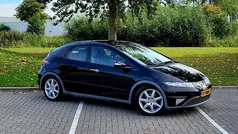 Zwart Gebruikt 2009 Honda Civic Comfort Hatchback | € 4.999 (Eerlijke prijs)