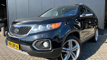 Occasion Kia Sorento 174 PK (127 kW) 2010 Zwart (metallic) SUV