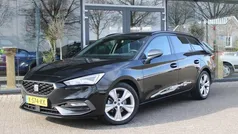 Zwart Gebruikt 2021 Seat Leon FR Stationwagen | € 18.990 (Eerlijke prijs)