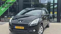 Zwart Gebruikt 2013 Peugeot 5008 Style MPV | € 6.400 (Eerlijke prijs)