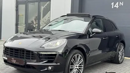 Zwart Gebruikt 2015 Porsche Macan SUV | € 31.950 (Super prijs)