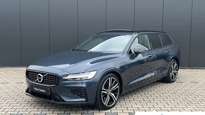 Occasion Volvo V60 Plus 2022 Blauw Stationwagen