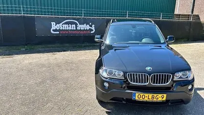 Zwart Gebruikt 2010 BMW X3 Executive SUV | € 7.250 (Eerlijke prijs)