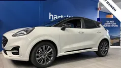 Wit Nieuw 2025 Ford Puma SUV | € 36.190 (Eerlijke prijs)