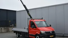 Rood Gebruikt 2018 VW Crafter Highline Van | € 19.949 (Super prijs)