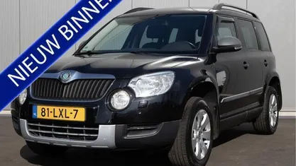 Occasion Skoda Yeti Active 105 PK (77 kW) 2010 Zwart SUV