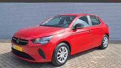 Rood metallic Gebruikt 2020 Opel Corsa Edition Hatchback | € 12.995 (Goede deal)