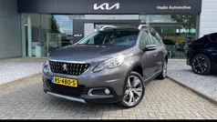 Grijs Gebruikt 2017 Peugeot 2008 Allure SUV | € 10.495 (Eerlijke prijs)