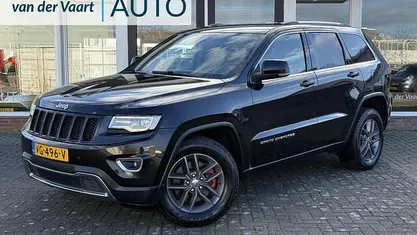 Occasion Jeep Grand Cherokee Laredo 190 PK (139 kW) 2014 Zwart SUV
