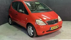 Rood Gebruikt 2000 Mercedes A140 Classic MPV | € 795 (Eerlijke prijs)