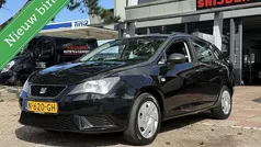 Zwart Gebruikt 2012 Seat Ibiza ST Reference Stationwagen | € 4.750 (Eerlijke prijs)