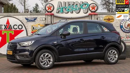 Blauw (metallic) Occasion 2018 Opel Crossland X Innovation SUV | € 14.450 (Eerlijke prijs)
