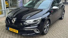 Zwart Gebruikt 2019 Renault Mégane GrandTour GT Stationwagen | € 19.490 (Eerlijke prijs)