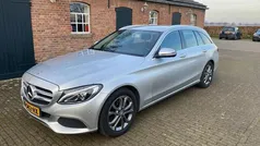 Zilver Gebruikt 2015 Mercedes C180 Prestige Stationwagen | € 9.900 (Eerlijke prijs)