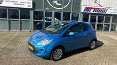 Blauw Gebruikt 2010 Ford Ka Titanium X Hatchback | € 3.499 (Eerlijke prijs)