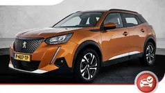 Oranje Gebruikt 2021 Peugeot 2008 Allure SUV | € 19.425 (Eerlijke prijs)