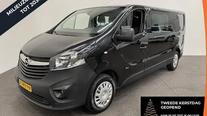 Zwart Gebruikt 2018 Opel Vivaro Edition MPV | € 11.690 (Eerlijke prijs)