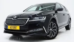 Zwart Gebruikt 2021 Skoda Superb LAURIN & KLEMENT Stationwagen | € 25.840 (Eerlijke prijs)
