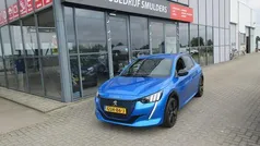 Blauw Gebruikt 2021 Peugeot e-208 GT Hatchback | € 15.950 (Eerlijke prijs)