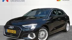 Zwart Gebruikt 2021 Audi A3 Sportback Hatchback | € 24.445 (Eerlijke prijs)