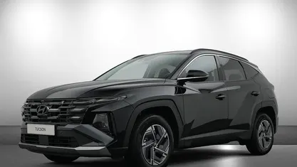 Zwart Nieuw 2025 Hyundai Tucson Comfort SUV | € 42.425 (Goede deal)