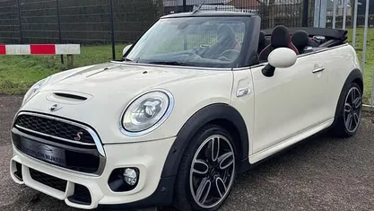 Occasion Mini Cooper S Cabriolet Business 192 PK (141 kW) 2017 Wit (metallic) Cabriolet