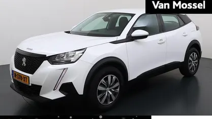 Wit Occasion 2022 Peugeot 2008 Active SUV | € 18.440 (Eerlijke prijs)