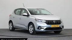 Grijs Gebruikt 2021 Dacia Sandero Comfort Hatchback | € 10.900 (Goede deal)
