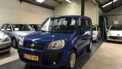 Blauw Gebruikt 2006 Fiat Doblò Family MPV | € 4.950 (Super prijs)